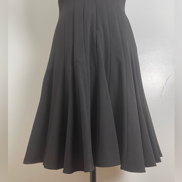 Lovely black color Calvin Klein dress. New without tag. Classical style. - Picture 4 of 8